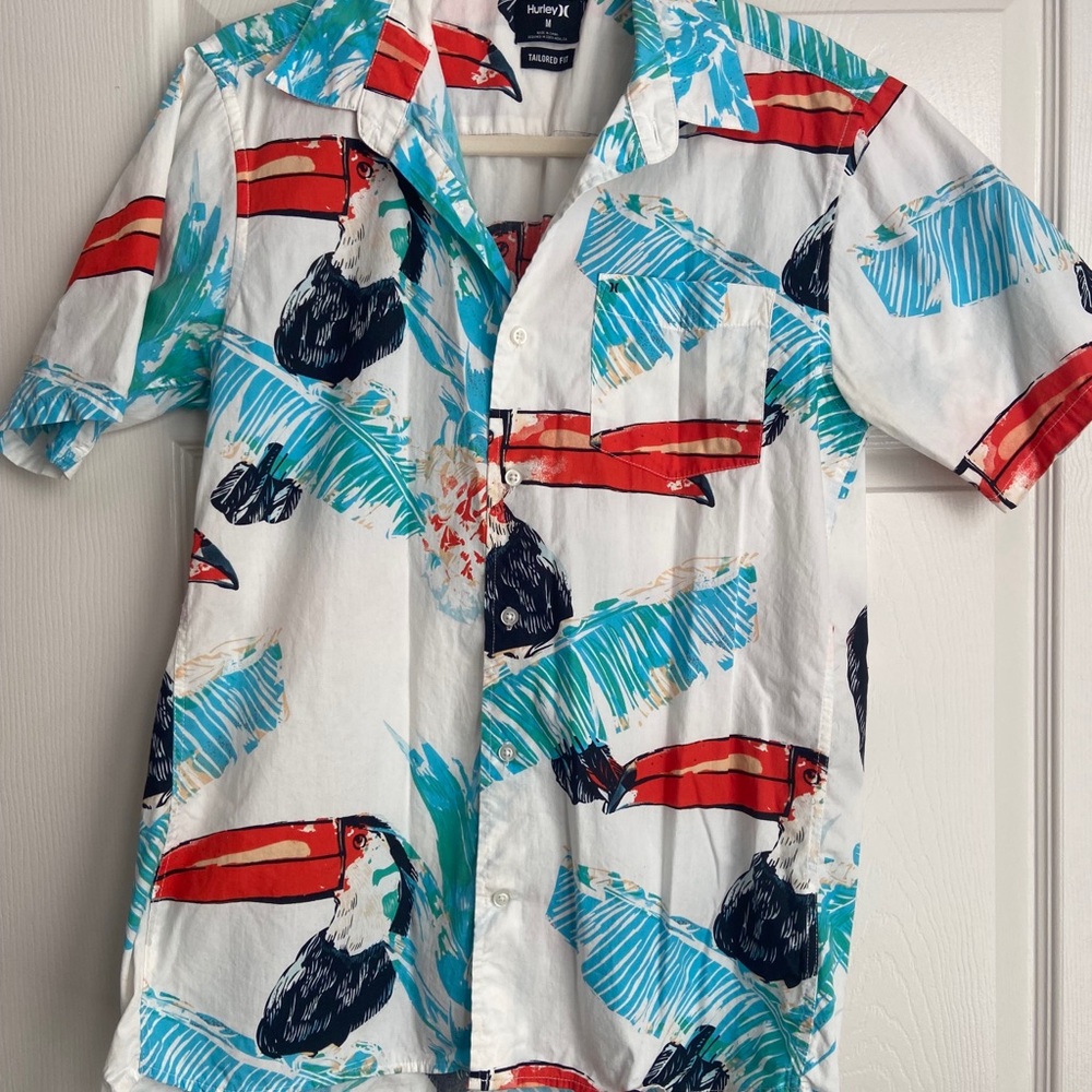 Hurley Button Up